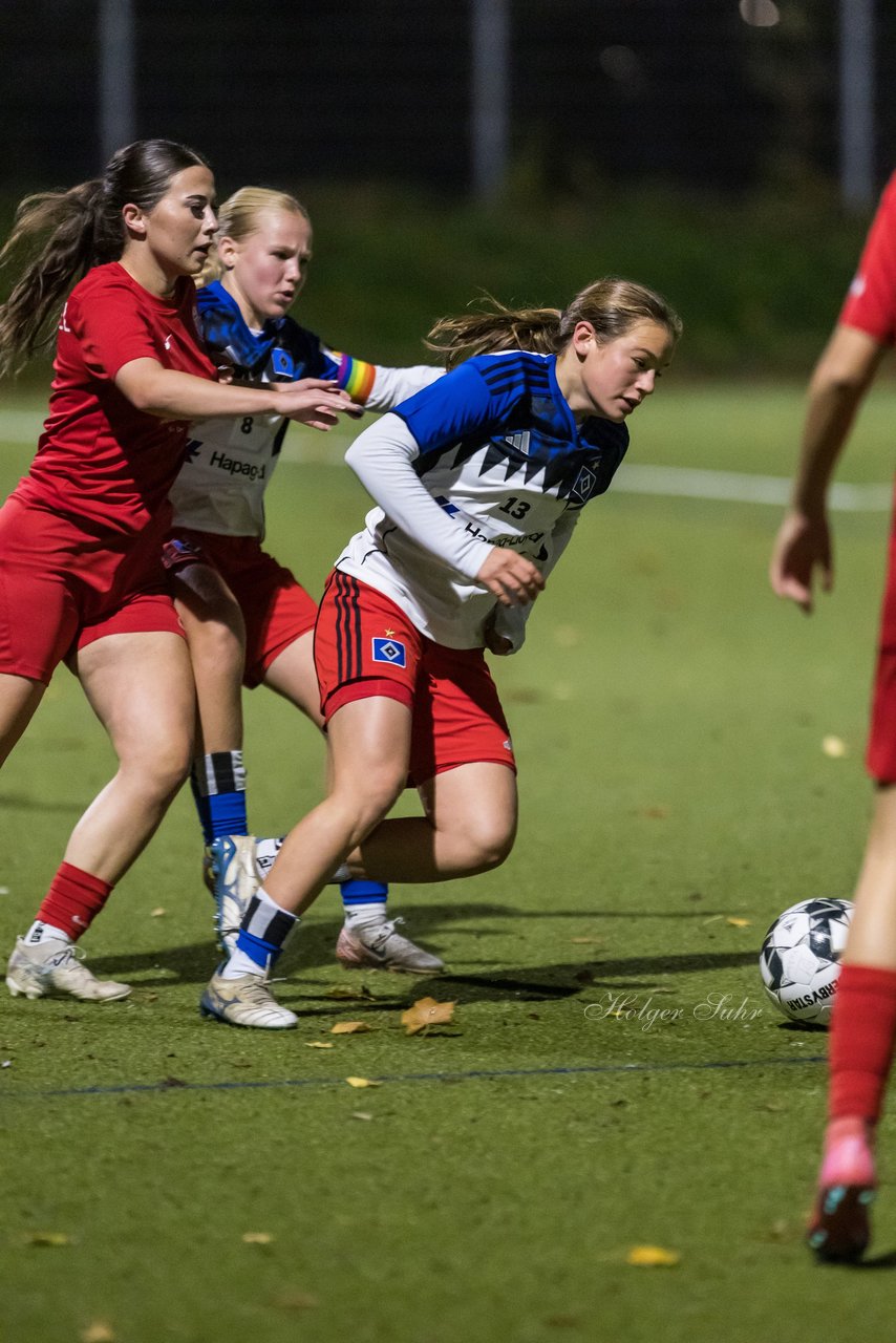 Bild 298 - wBJ Eimsbuettler TV - Hamburger SV : Ergebnis: 1:2